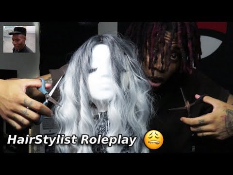 ASMR | WORST Reviewed Hair Stylist Roleplay 🔥