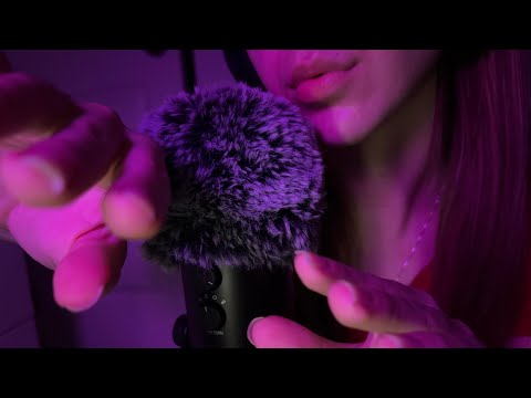 [ASMR] Negative energy plucking + mouth sounds 😴 