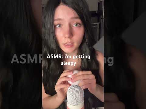 i'm getting sleepy 🤍#asmr #girlfriendasmr #sleepasmr #comfort #whisper