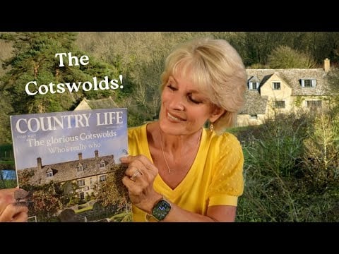 THE GLORIOUS COTSWOLDS - MAGAZINE FLIP! #asmr