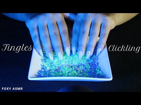 ASMR Clicking & Soothing Beads | NO TALKING