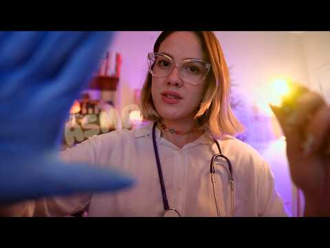 ASMR exame médico relaxante 🌙 roleplay br voz suave