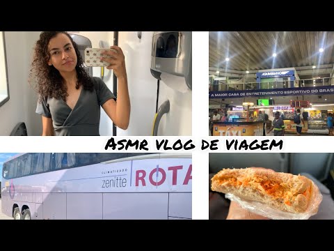 ASMR VLOG/ VIAGEM PARA SALVADOR Ba 😚. ARRUMANDO MALAS, TRAJETO, CHEGADA 🤩