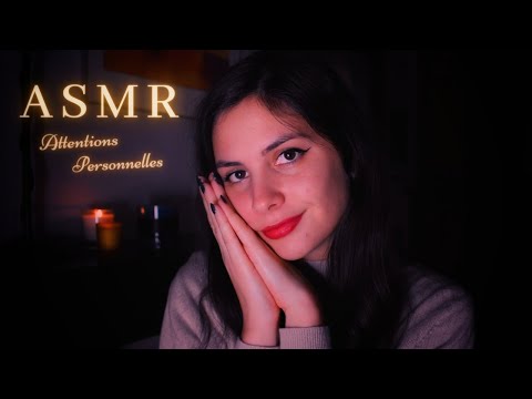 ASMR COSY | Je te rassure et prends soin de toi (blabla, caresse, visuel...)