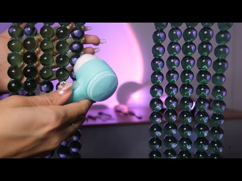 ASMR | Cuidando do seu cabelo de vidro 💆🏻‍♀️🧴✨| Relax & Sleep 😴