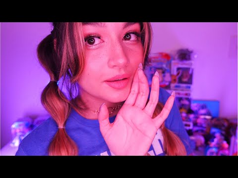 ASMR ~Tingles OVERLOAD~ Personal Attention/Face Touching | Tongue Clicking & Mouth Sounds