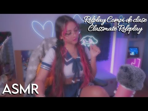 Rolplay Compañera de clase molesta 😈💗 | ASMR