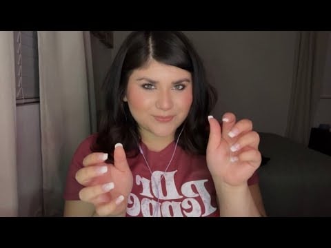 ASMR tickle tickle 