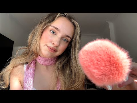 Brushing and Comforting You ASMR (personal attention)