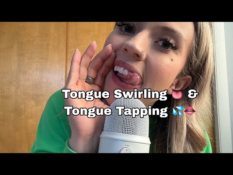 ASMR| Tongue & Teeth Tapping Mouth Sounds, Tongue Swirls, & Tapping on New Items 