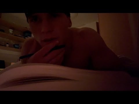 Asmr  q&a whispering you to sleep