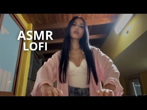 Fast and Aggressive LOFI ASMR - Body Triggers, Table Scratching,  Camera Tapping, Personal Attention