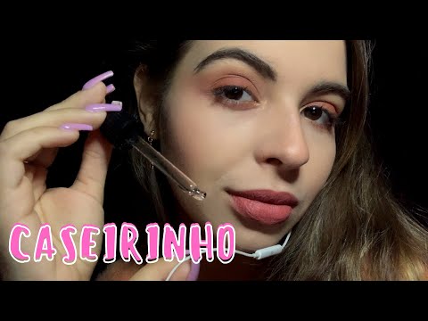 ASMR CASEIRINHO PARA TE FAZER DORMIR