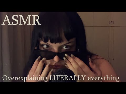 ASMR | Overexplaining Everything, Soft Spoken, Whisper, Ramble, Repetition, Praise & Affirmation ♥