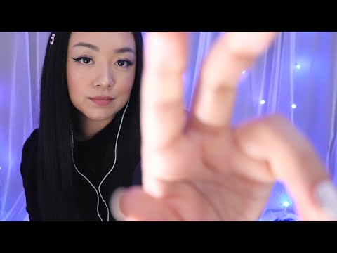 ASMR✨hand movements w/ some 👄 sounds
