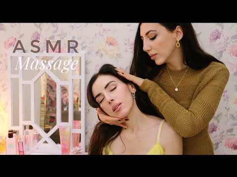 ASMR Such A Good Head Massage 💆‍♀️ Deep Relaxation ~ Scalp & Shoulder Massage / Hair Play