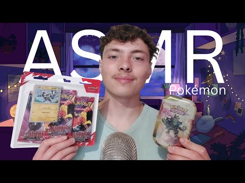 ASMR : Opening de tout plein de booster