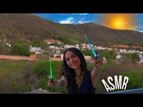 ASMR NO NASCER DO SOL DA MINHA VARANDA ☀️
