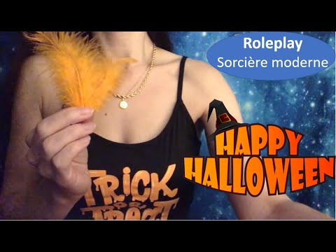 ASMR Roleplay Halloween * sorcière moderne