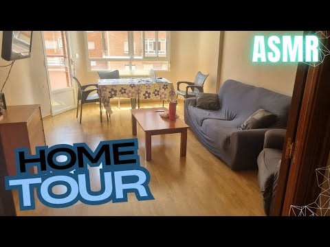 ASMR Home Tour ✨ te enseño donde vivimos en Valladolid 🫶🏻
