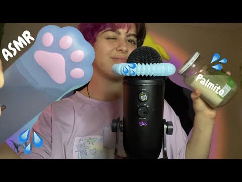 Vou afogar sua insônia com esses sons molhadinhos 🤤💦 [ASMR]