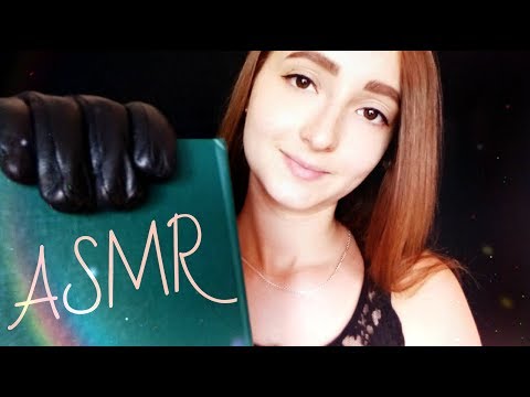 АСМР Книги и Кожаные перчатки / ASMR Books 📖 | Leather gloves✋