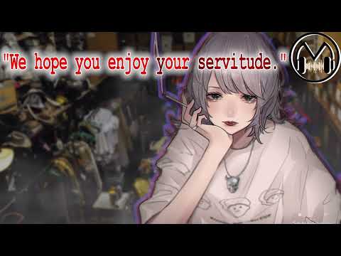 ASMR Roleplay: The Backrooms [Bored Spirit Halloween Manager Trains You], [F4A], [Kuudere]
