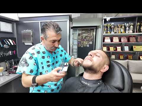 Luxury ASMR Grooming 💈 Haircut & Beard Trim + Relaxing Head Massage 💆‍♂️ Satisfying Sounds 😴✨