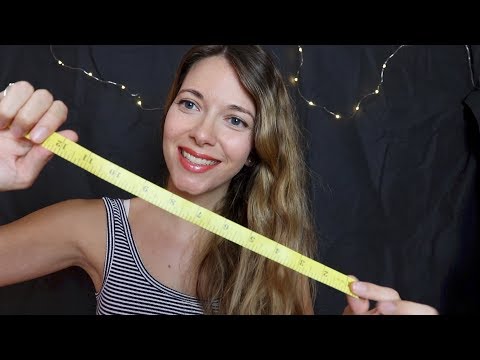 ASMR Darling Remake. Measuring You For No Reason | Love ASMR | Ana Muñoz