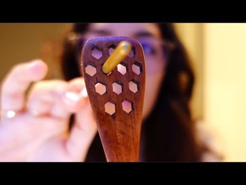 Experimentando ASMR anticipatorio 😴 (tingles, whispers, sounds...)