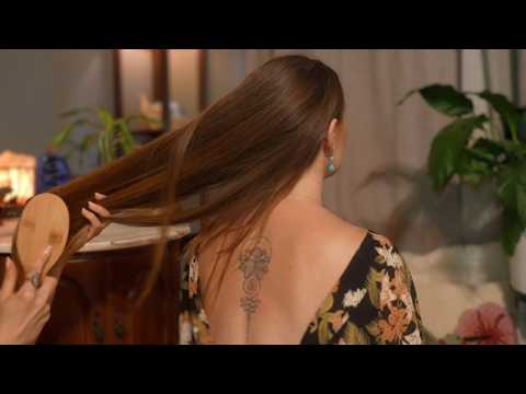 ASMR✨4 HOURS of Tingly Hair Play & Back Scratching for Deep Relaxation (Whispered, Real Person ASMR)