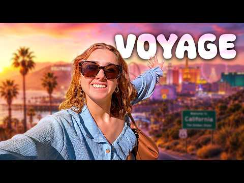 Le VOYAGE qui a changé ma vie - VLOG CALIFORNIE 