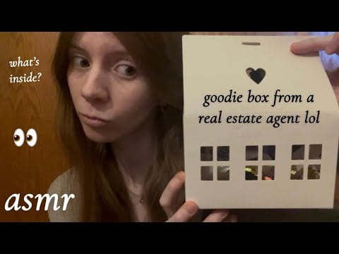 asmr what’s in the box? 📦 lofi trigger assortment & rambles