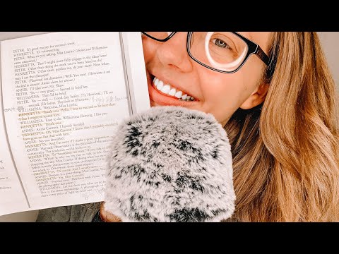 ASMR Reading A Scene From Silent Sky