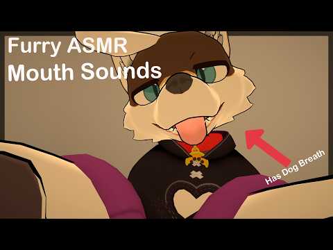 [Furry ASMR] Mouth Sounds~
