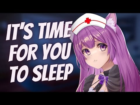 Kitsune sleep therapist can't keep her paws off you (F4A) [ASMR] [Classic triggers] [Tail brushing]