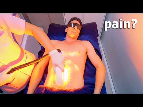 ASMR: My Hair Grew Back ?🪒 3rd Session of Permanent Laser Hair Removal and Shave