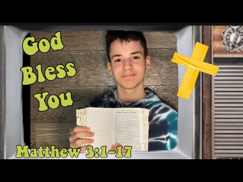 BIBLE READING WITH MALACHI (MATTHEW 3:1-17)