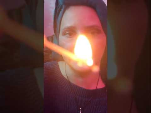 burning away stress #relaxing #personalattention #triggers #asmr #fallasleep