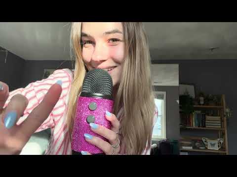 ASMR| Room Tour (close whisper and over explaining) 