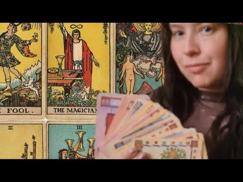 ASMR  Giving YOU a Tarot Card Reading & Healing