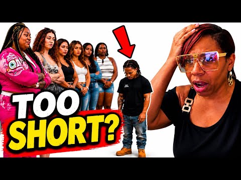 Women HUMILIATE Short Guy On Dating Show