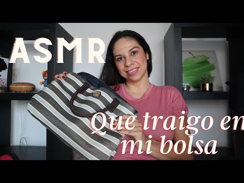 ASMR en Español | Que traigo en mi bolsa