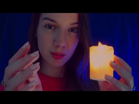 ASMR Que ACALMA ANSIEDADE e ALIVIA o CORAÇÃO 💛 MEDITAÇÃO GUIADA Para RELAXAMENTO e SONO IMEDIATO 🕯️