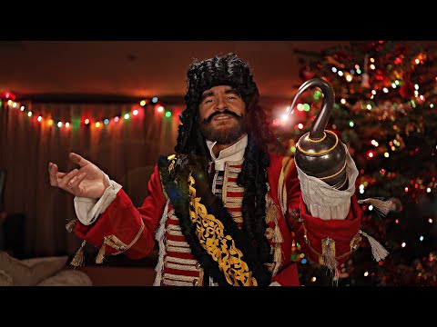 ASMR | Captain Hook (4K)