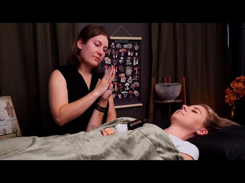 [ASMR] 31-Minute Applied Kinesiology & Reiki Session Roleplay