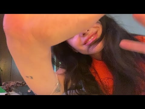ASMR super ultra mega lofi porque soy una desgraciada sin microfono😋