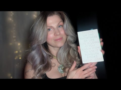 Whispered Stoic Wisdom | Seneca & Anthony DeMello ASMR