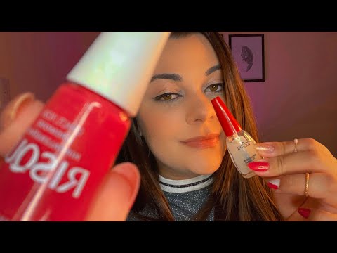 ASMR: MANICURE FAZENDO SUA UNHA DELICADAMENTE