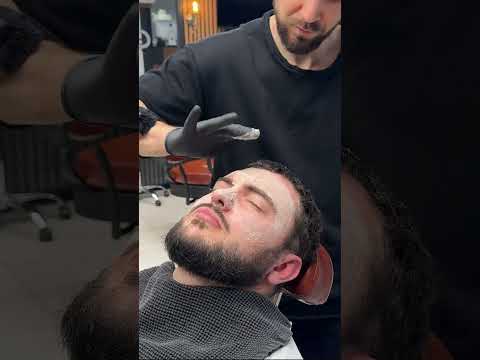 Full video on the channel #asmr #asmrbarber #haircut #massage #relax #sound #barber #barbershop
